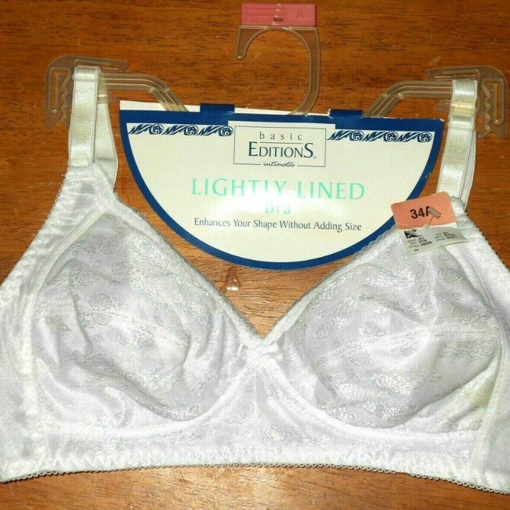 Vintage Basic Editions Bra 34a - image 3